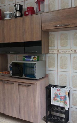 Casa à venda com 141m², 2 quartos e 1 vagaCozinha