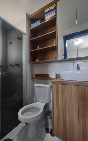 Apartamento à venda com 72m², 3 quartos e 1 vaga Apartamento à venda com 72m², 3 quartos e 1 vagaBanheiro