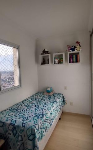 Apartamento à venda com 72m², 3 quartos e 1 vaga Apartamento à venda com 72m², 3 quartos e 1 vagaQuarto