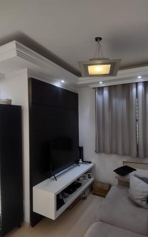 Apartamento à venda com 72m², 3 quartos e 1 vaga Apartamento à venda com 72m², 3 quartos e 1 vagaSala