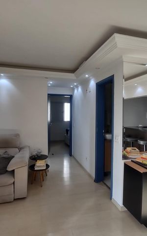 Apartamento à venda com 72m², 3 quartos e 1 vaga Apartamento à venda com 72m², 3 quartos e 1 vagaSala