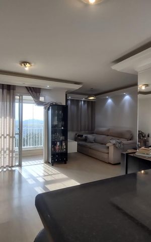 Apartamento à venda com 72m², 3 quartos e 1 vaga Apartamento à venda com 72m², 3 quartos e 1 vagaSala