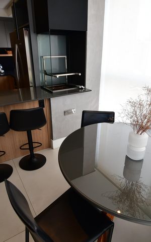 Apartamento à venda com 51m², 1 quarto e 1 vagaCozinha