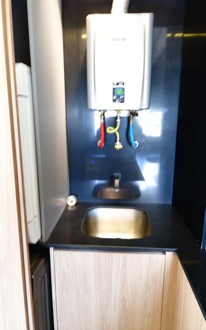 Apartamento à venda com 51m², 1 quarto e 1 vagaCozinha
