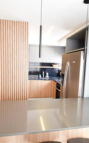Apartamento à venda com 51m², 1 quarto e 1 vagaCozinha