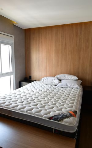 Apartamento à venda com 51m², 1 quarto e 1 vagaQuarto Suíte