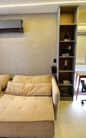 Apartamento à venda com 51m², 1 quarto e 1 vagaSala