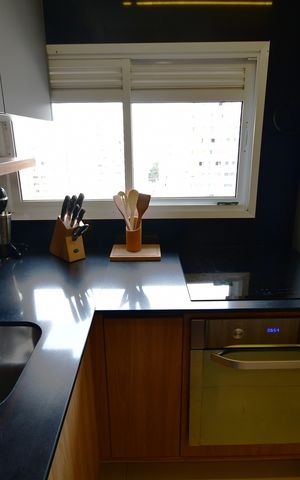 Apartamento à venda com 51m², 1 quarto e 1 vagaCozinha