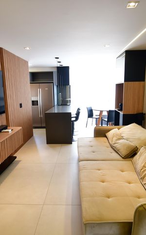 Apartamento à venda com 51m², 1 quarto e 1 vagaSala