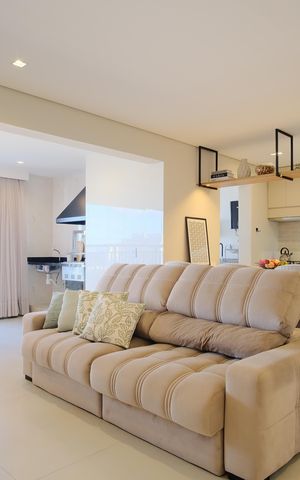 Apartamento à venda com 109m², 3 quartos e 2 vagas Apartamento à venda com 109m², 3 quartos e 2 vagasSala
