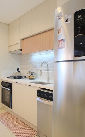 Apartamento à venda com 109m², 3 quartos e 2 vagasCozinha