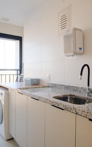 Apartamento à venda com 109m², 3 quartos e 2 vagasÁrea de Serviço