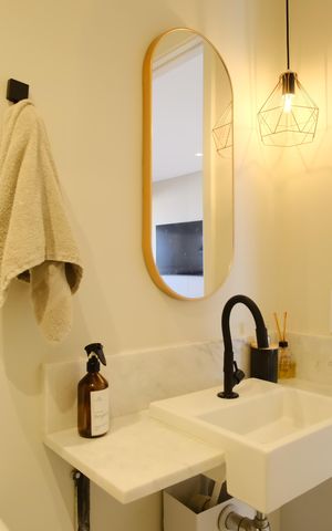Apartamento à venda com 109m², 3 quartos e 2 vagasLavabo