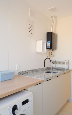 Apartamento à venda com 109m², 3 quartos e 2 vagasÁrea de Serviço