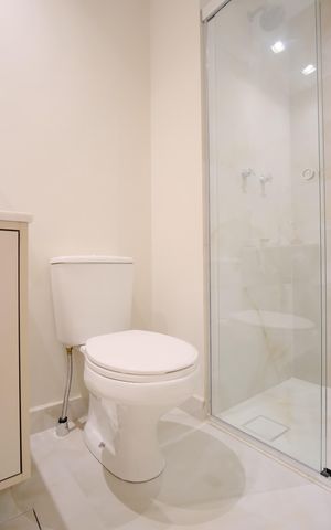 Apartamento à venda com 109m², 3 quartos e 2 vagasBanheiro da Suíte 3