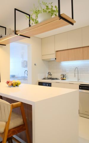 Apartamento à venda com 109m², 3 quartos e 2 vagasCozinha