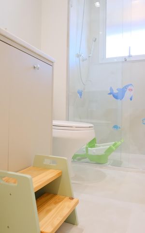 Apartamento à venda com 109m², 3 quartos e 2 vagasBanheiro da Suíte 2