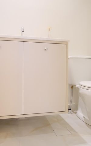 Apartamento à venda com 109m², 3 quartos e 2 vagasBanheiro da Suíte 3