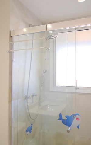 Apartamento à venda com 109m², 3 quartos e 2 vagasBanheiro da Suíte 2