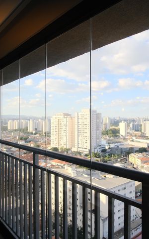 Apartamento à venda com 109m², 3 quartos e 2 vagasVaranda