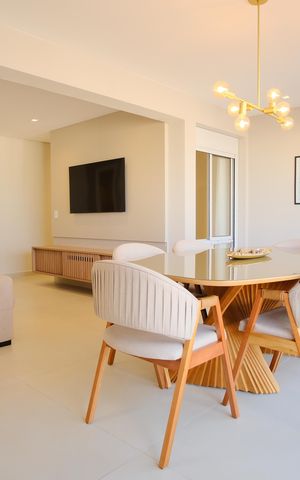 Apartamento à venda com 109m², 3 quartos e 2 vagasVaranda