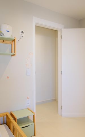Apartamento à venda com 109m², 3 quartos e 2 vagasSuíte 2