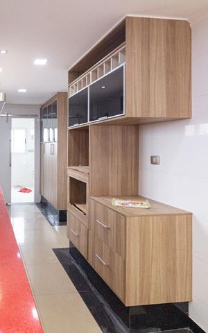 Apartamento à venda com 432m², 4 quartos e 3 vagas Apartamento à venda com 432m², 4 quartos e 3 vagasCozinha