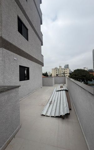 Apartamento à venda com 82m², 1 quarto e sem vaga Apartamento à venda com 82m², 1 quarto e sem vagaVaranda