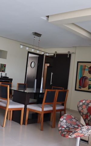 Apartamento para alugar com 128m², 3 quartos e 2 vagasSala 