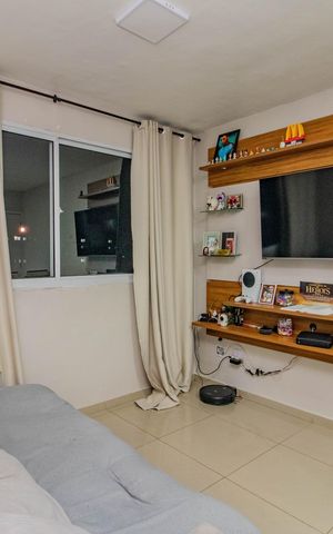 Apartamento para alugar com 48m², 2 quartos e 1 vaga Apartamento para alugar com 48m², 2 quartos e 1 vagaSala