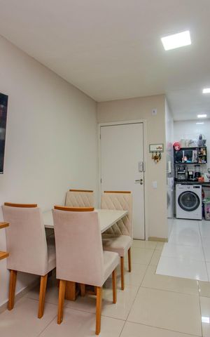 Apartamento para alugar com 48m², 2 quartos e 1 vaga Apartamento para alugar com 48m², 2 quartos e 1 vagaSala