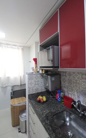 Apartamento para alugar com 55m², 2 quartos e sem vagaCozinha e Área de Serviço