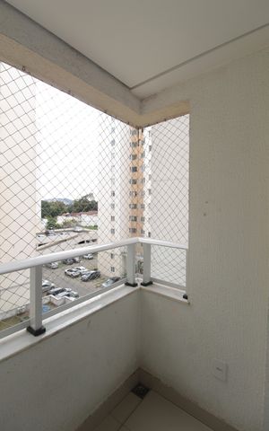 Apartamento para alugar com 55m², 2 quartos e sem vagaVaranda da Sala