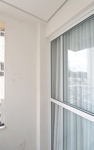 Apartamento para alugar com 55m², 2 quartos e sem vagaVaranda da Sala