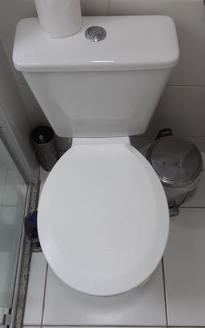 Apartamento para alugar com 55m², 2 quartos e sem vagaBanheiro da Suite