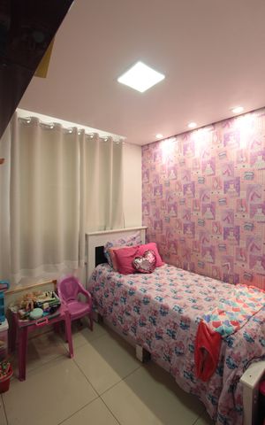 Apartamento para alugar com 55m², 2 quartos e sem vagaQuarto