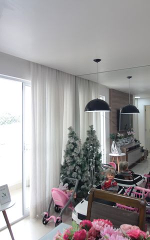 Apartamento para alugar com 55m², 2 quartos e sem vagaSala