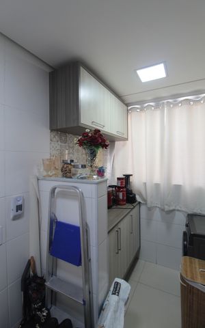 Apartamento para alugar com 55m², 2 quartos e sem vagaCozinha e Área de Serviço