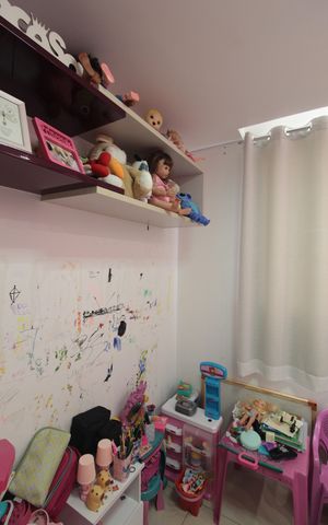 Apartamento para alugar com 55m², 2 quartos e sem vagaQuarto