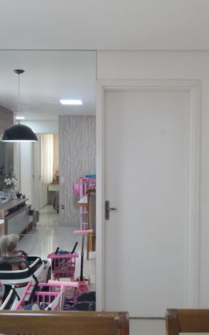 Apartamento para alugar com 55m², 2 quartos e sem vagaSala