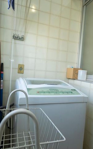 Apartamento à venda com 54m², 1 quarto e 1 vaga Apartamento à venda com 54m², 1 quarto e 1 vagaÁrea de Serviço