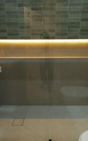 Casa à venda com 160m², 3 quartos e 2 vagasBanheiro da Suíte 2