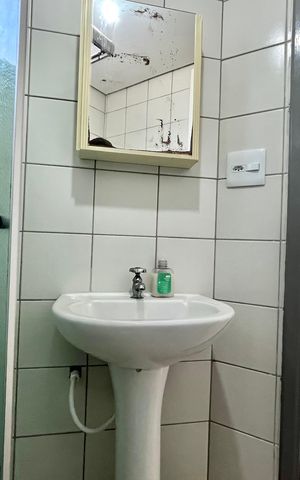 Apartamento para alugar com 58m², 3 quartos e 3 vagas Apartamento para alugar com 58m², 3 quartos e 3 vagasBanheiro