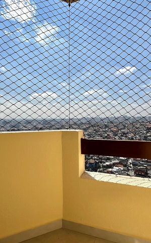 Apartamento para alugar com 58m², 3 quartos e 3 vagas Apartamento para alugar com 58m², 3 quartos e 3 vagasVaranda