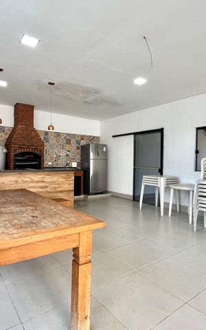 Apartamento para alugar com 58m², 3 quartos e 3 vagas Apartamento para alugar com 58m², 3 quartos e 3 vagasÁrea comum - Churrasqueira