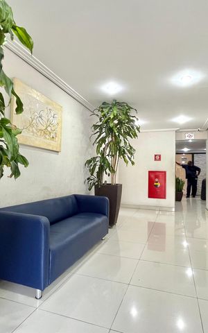 Apartamento para alugar com 58m², 3 quartos e 3 vagas Apartamento para alugar com 58m², 3 quartos e 3 vagasHall social