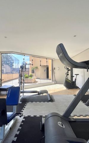 Apartamento para alugar com 58m², 3 quartos e 3 vagas Apartamento para alugar com 58m², 3 quartos e 3 vagasÁrea comum - Academia