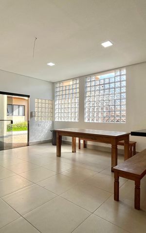 Apartamento para alugar com 58m², 3 quartos e 3 vagas Apartamento para alugar com 58m², 3 quartos e 3 vagasÁrea comum - Churrasqueira