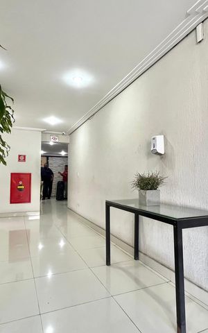 Apartamento para alugar com 58m², 3 quartos e 3 vagas Apartamento para alugar com 58m², 3 quartos e 3 vagasHall social