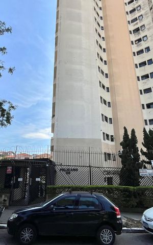 Apartamento para alugar com 58m², 3 quartos e 3 vagas Apartamento para alugar com 58m², 3 quartos e 3 vagasFachada